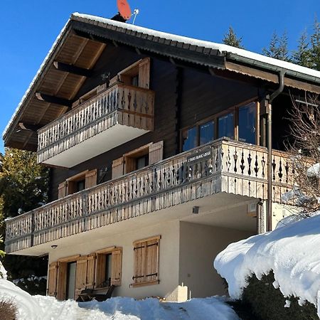 L'Ours Blanc Lodge Le Biot Exterior foto