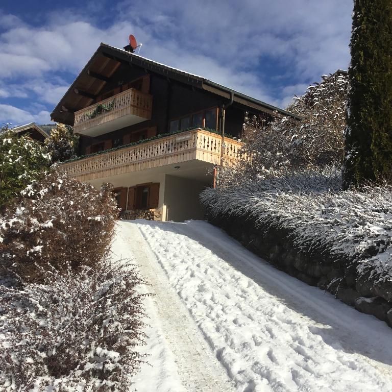 L'Ours Blanc Lodge Le Biot Exterior foto